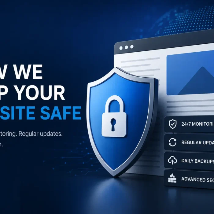 How We Keep Your Website Safe How We Keep Your Website Safe