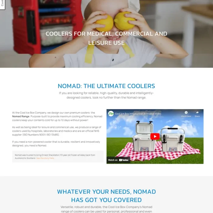 Cool Ice Box Company