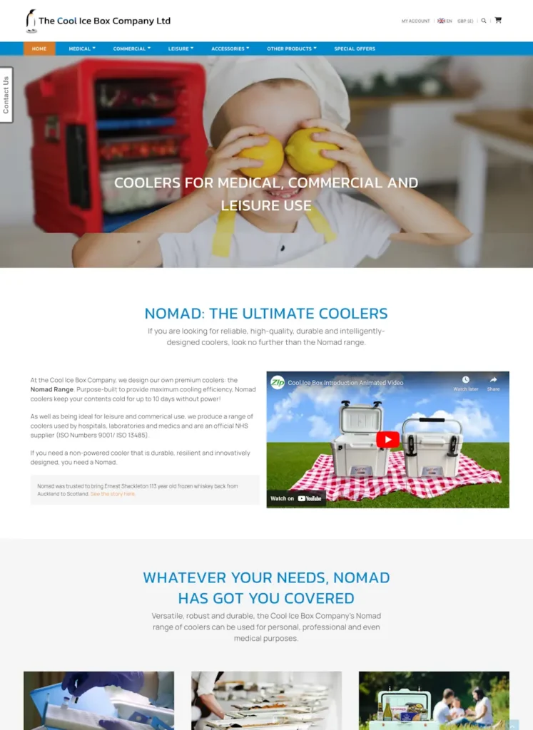 Cool Ice Box Company