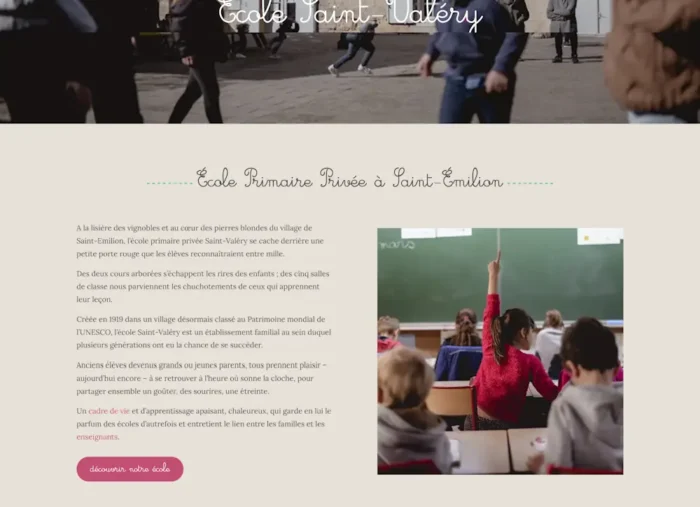 École Saint-Valéry